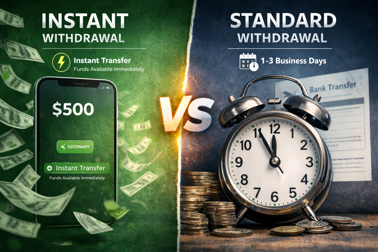 Get Paid When You Want, Not When They Say So