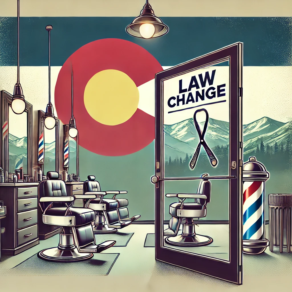 Colorado Cosmetology Law Brings Licensing Changes for Barbers